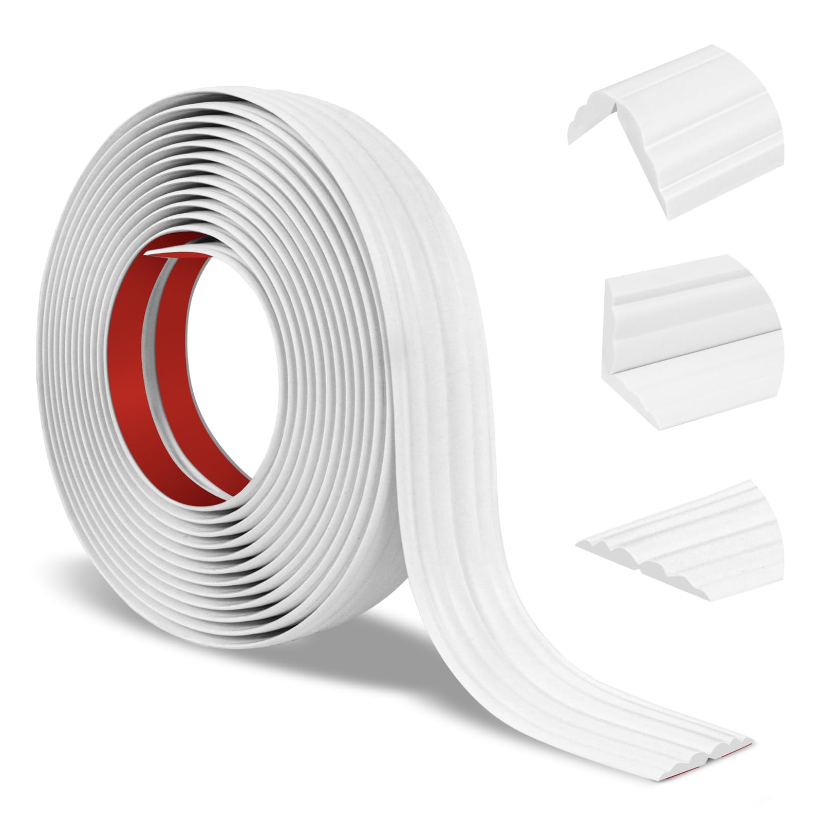 Corner Molding Trim Peel and Stick Wall Corner Protector