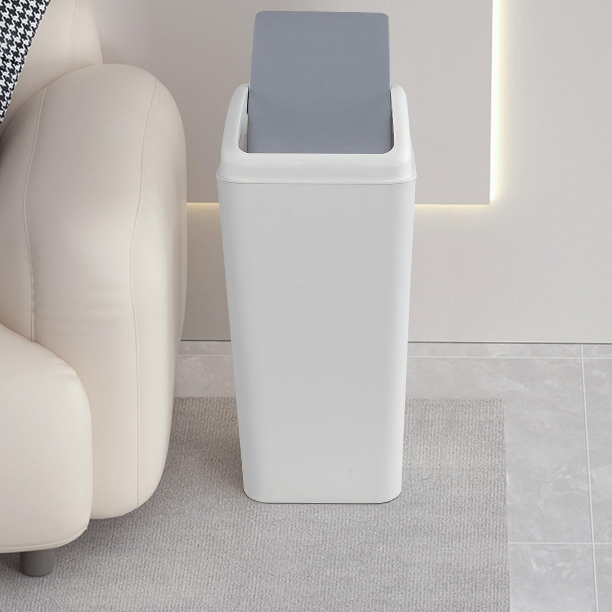 4.5 Gallon Swing Top Garbage Can (3 Count)