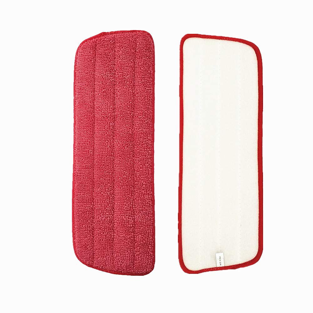 Microfiber Mop Replacement Pads for Wet (6 Count)