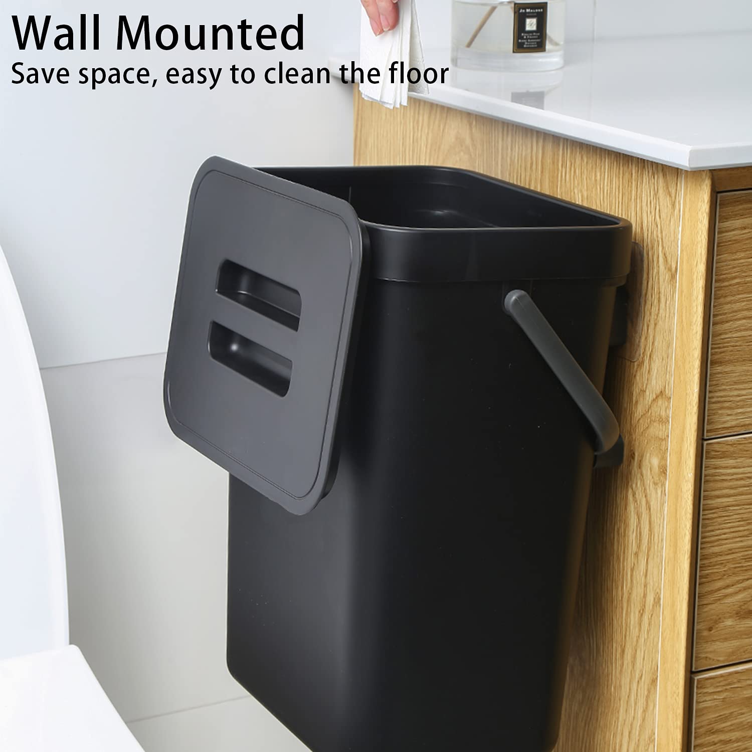 Under Sink Trash Can