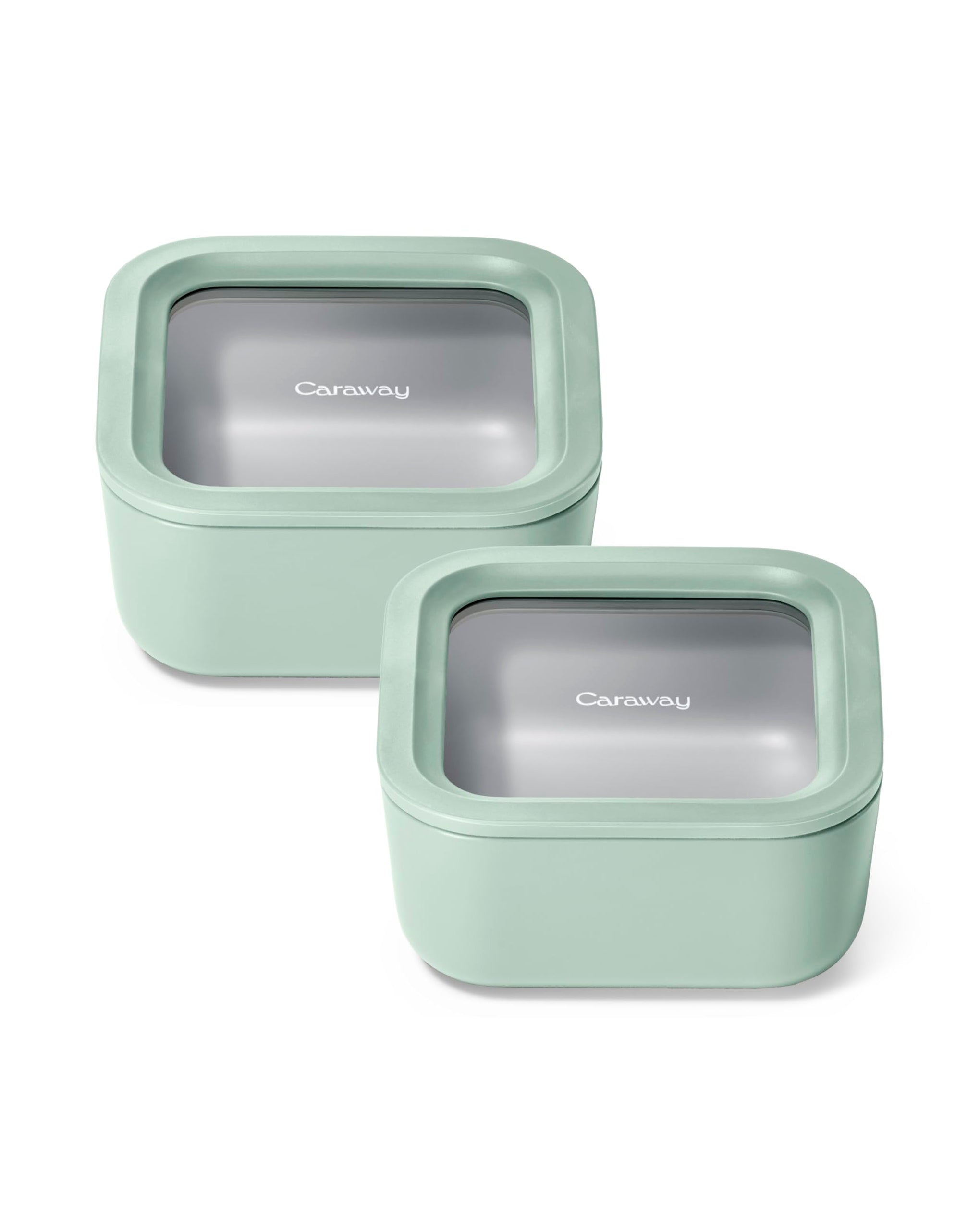 2 Piece Glass Food Storage Set with Lids (2 Count)