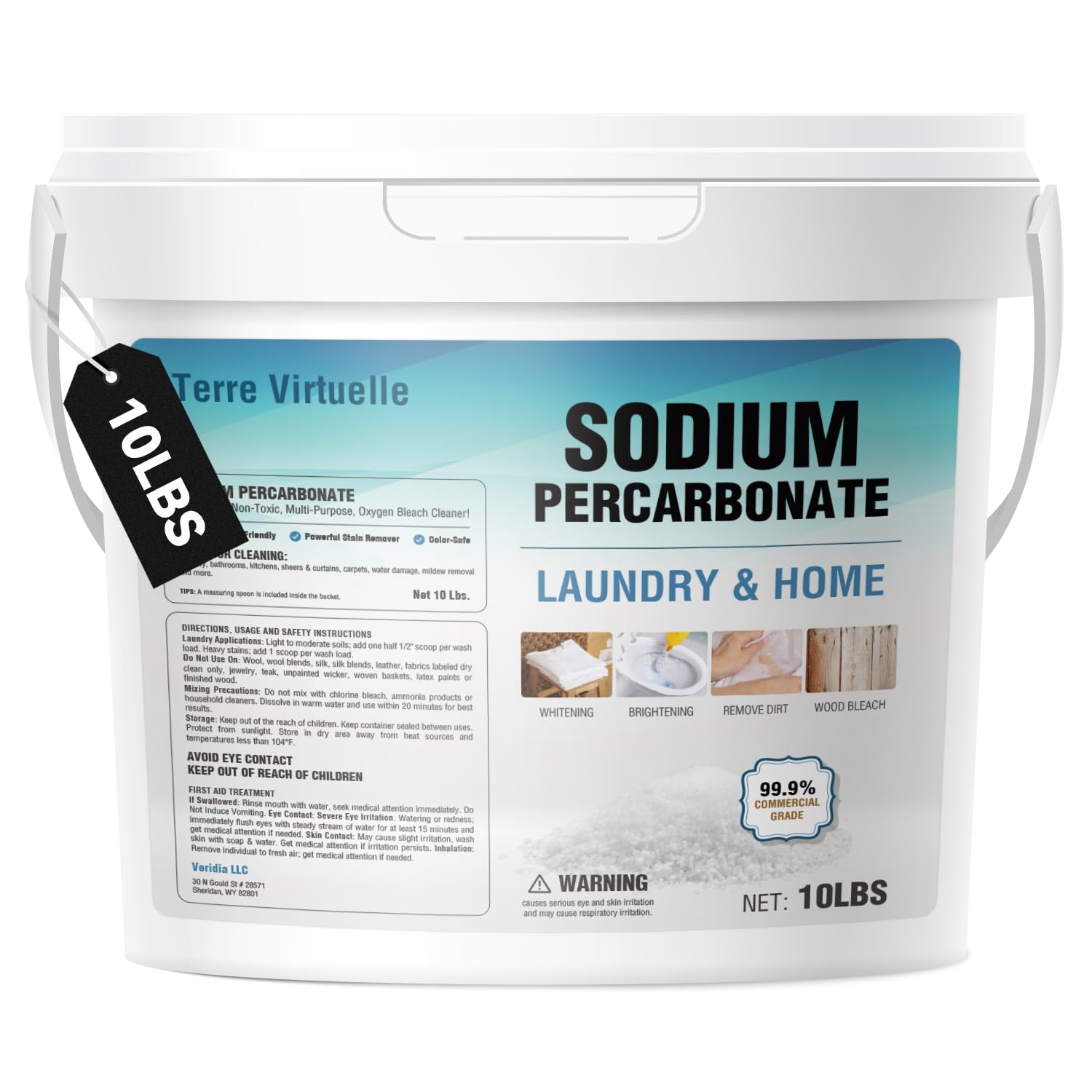 Sodium Percarbonate (160 Ounce)