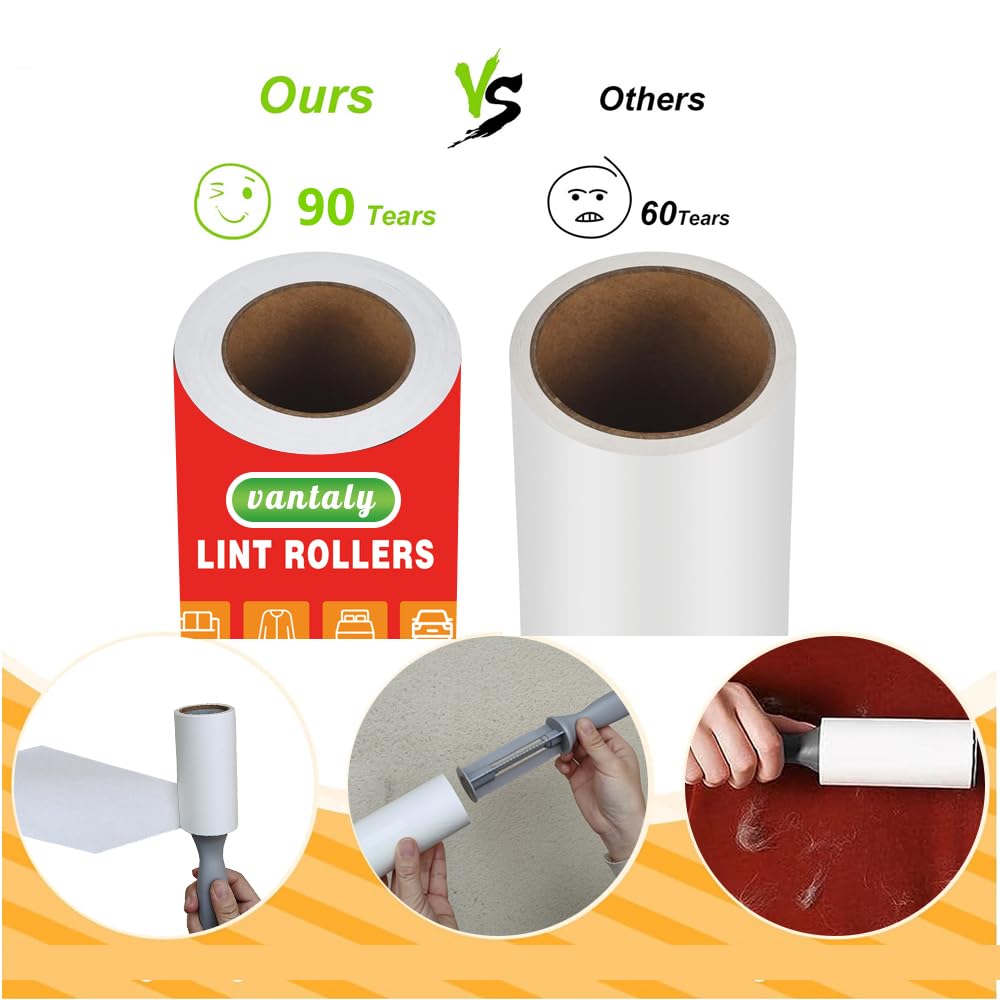 Pet Hair Lint Rollers