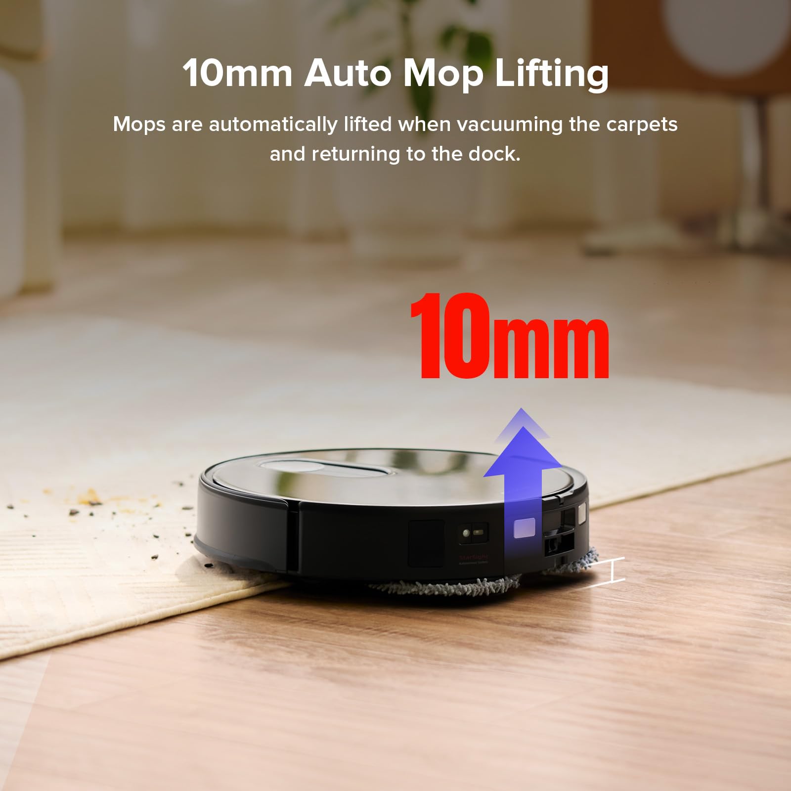 Qrevo Slim Robot Vacuum and Mop Combo