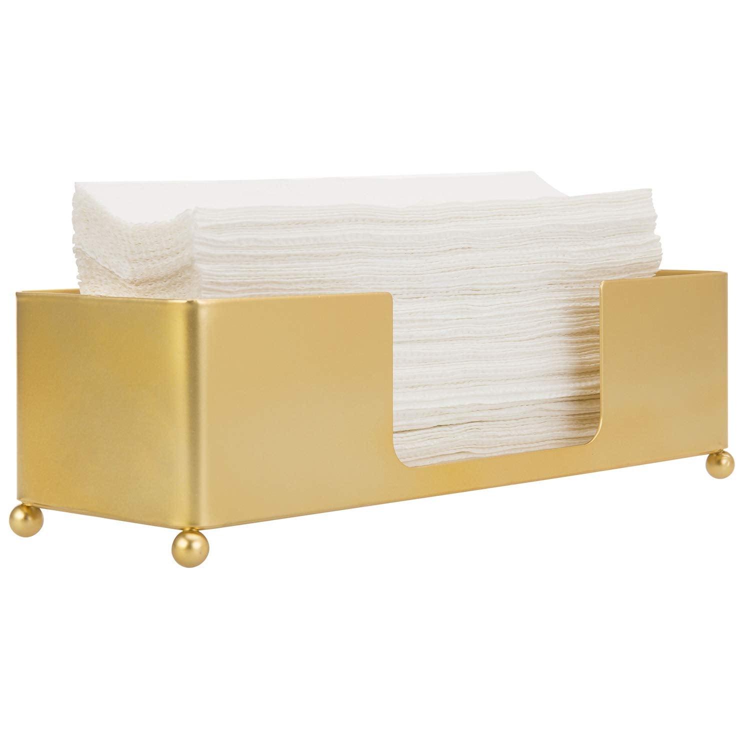 Gold Paper Towel Holder