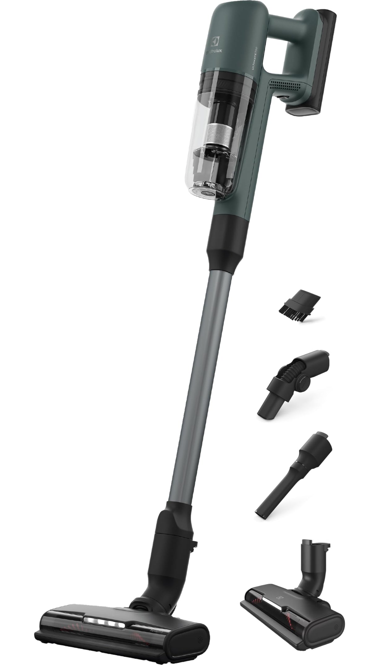 Ultimate700 Cordless Stick Vacuum with PowerPro Bristle Nozzle and High Suction Power