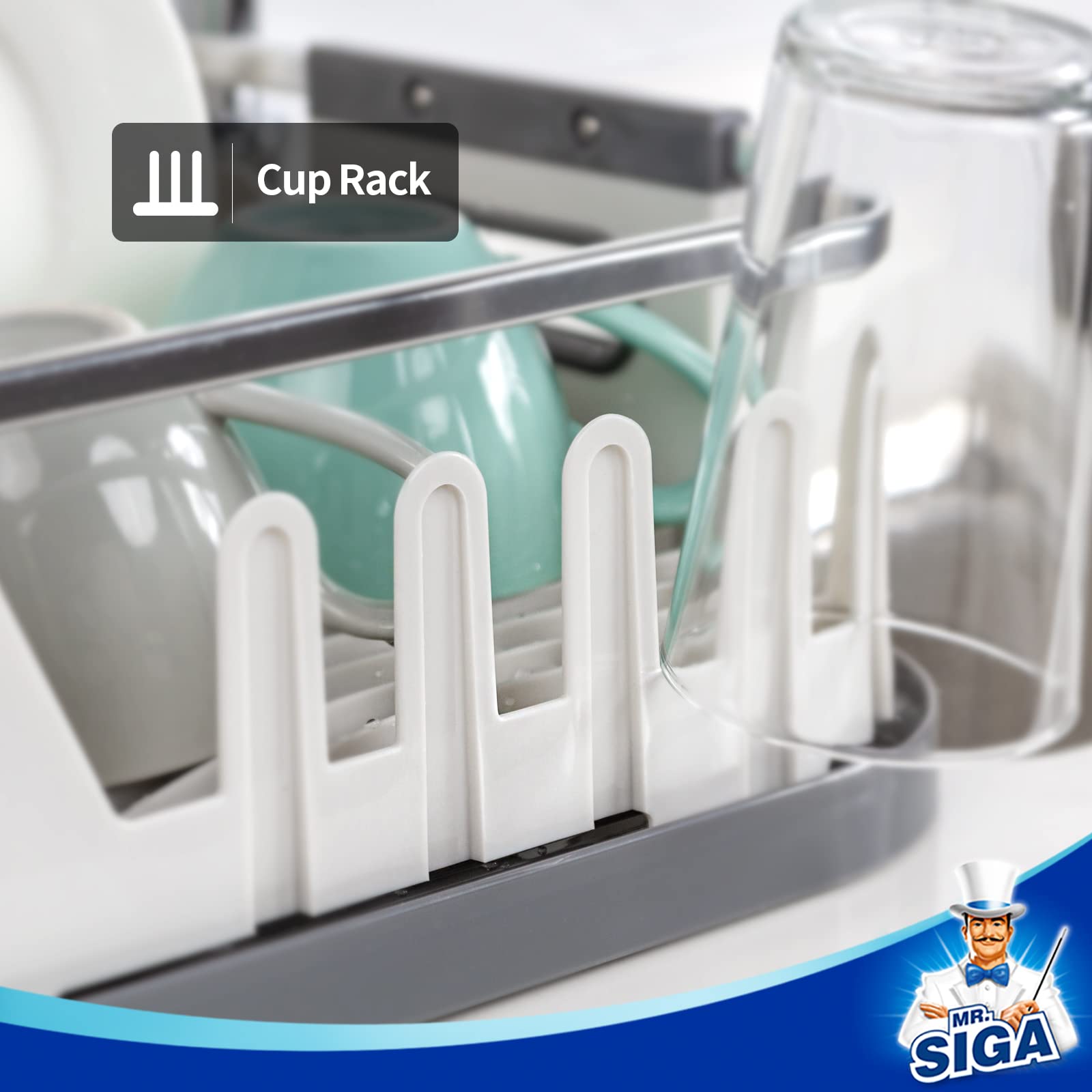 Dish Drying Rack for Kitchen Counter