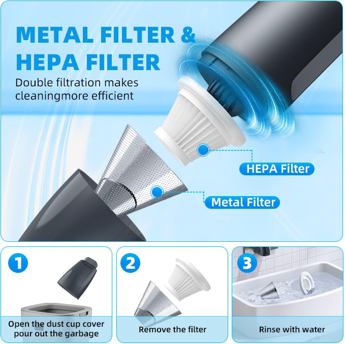 Cordless Handheld Vacuum Cleaner