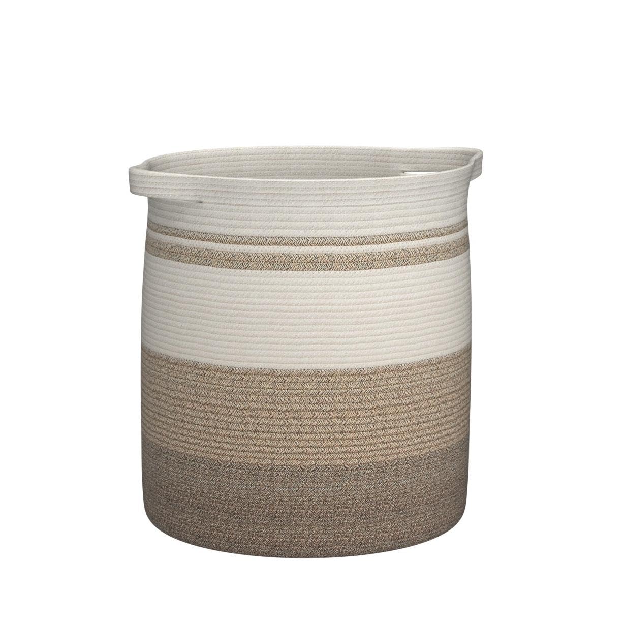 80L Laundry Baskets Hamper with Handles