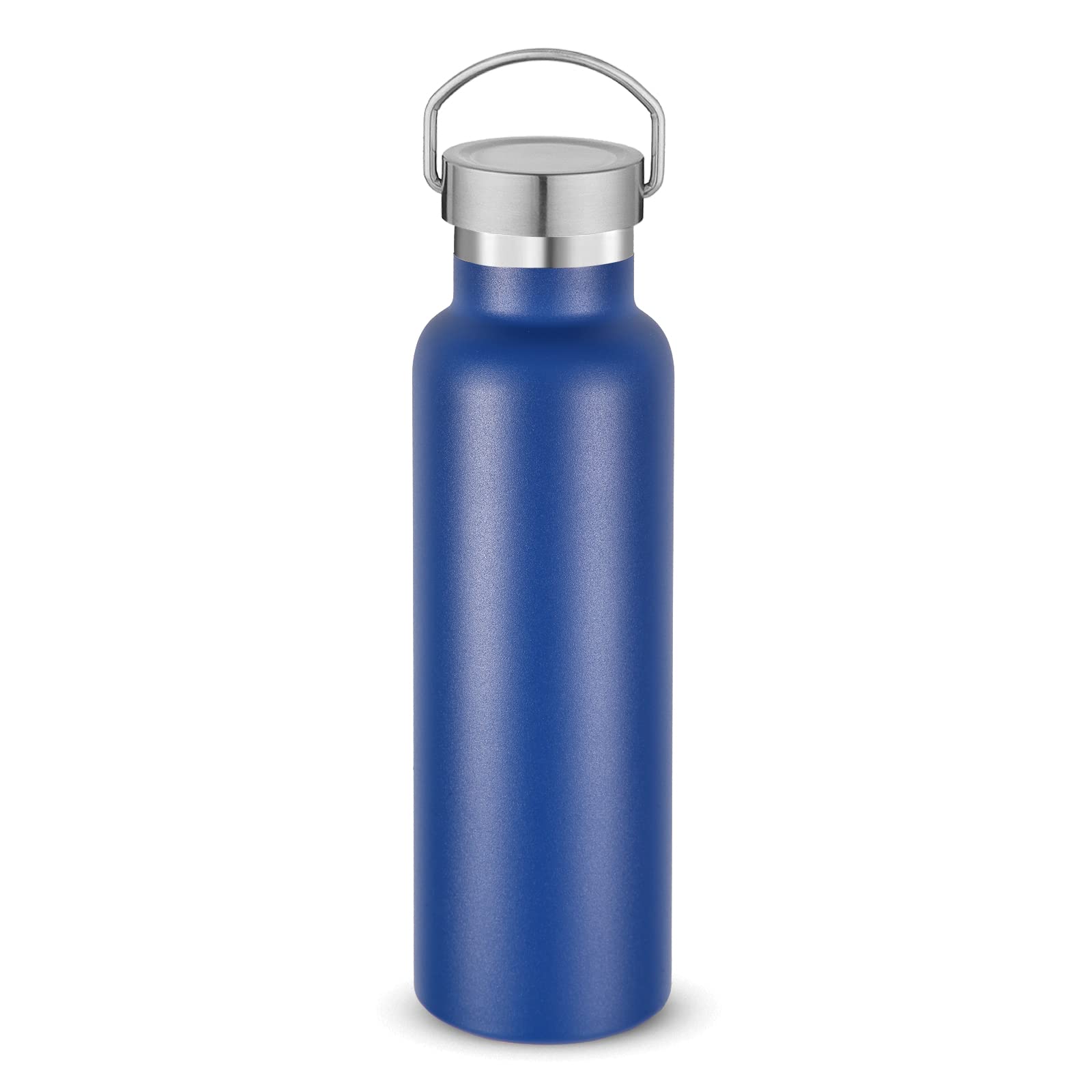 Navy Stainless Steel Water Bottles