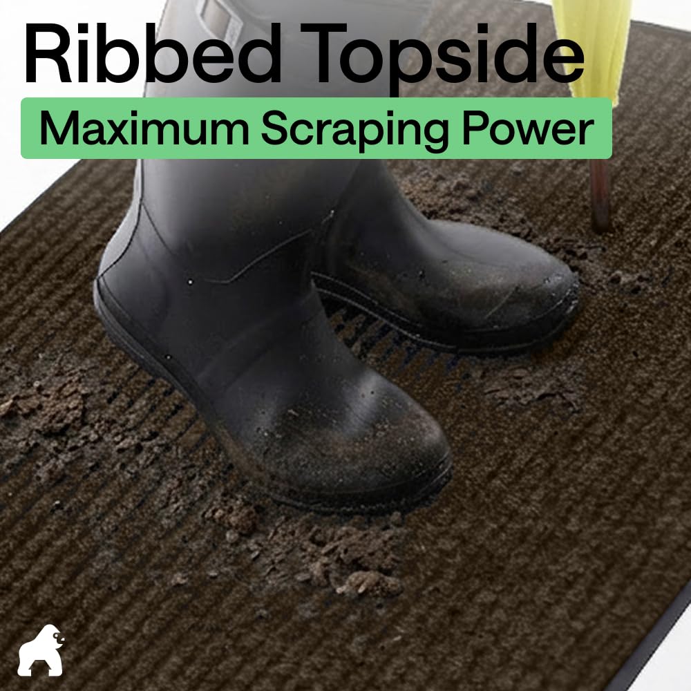 Waterproof Traffic Guard Door Mat (14.9995 Sq Ft)