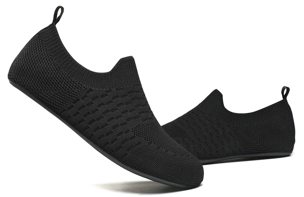 Adult Indoor House Slippers Socks Travel Lightweight Comfort Non Slip Grip House Floor Home Shoes for Women Men