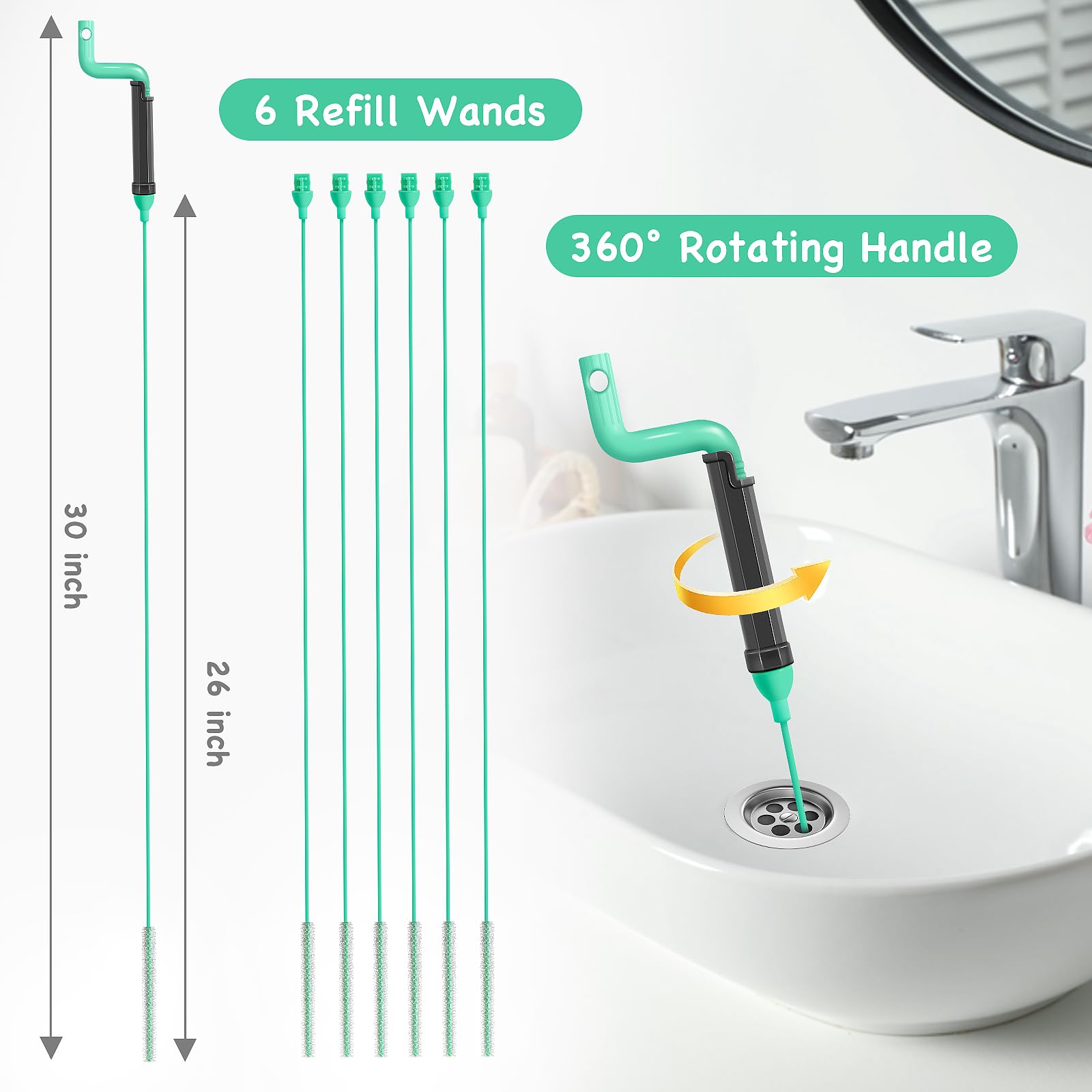 Drain Clog Remover Tool