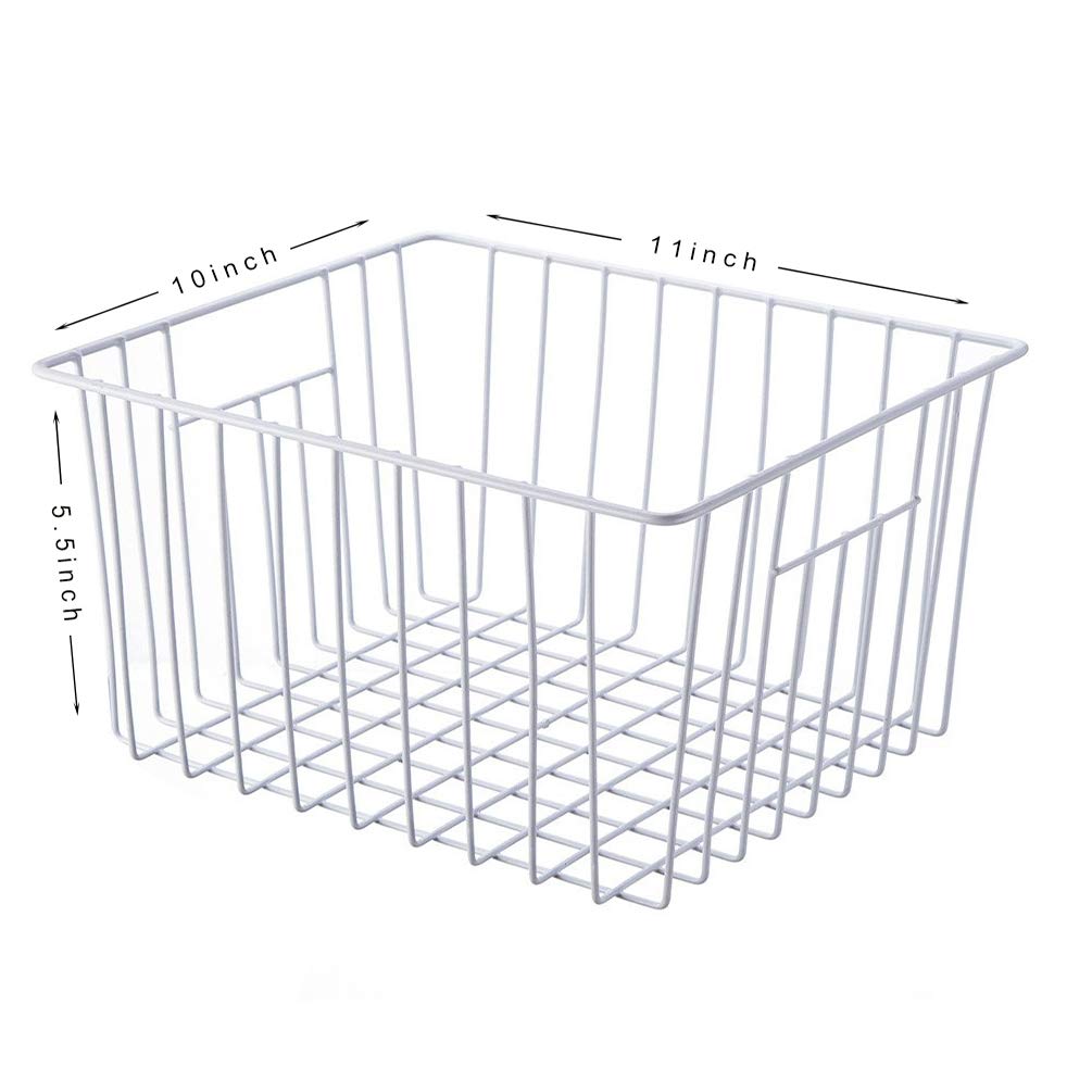 Freezer Baskets Storage Organizer (4 Count)
