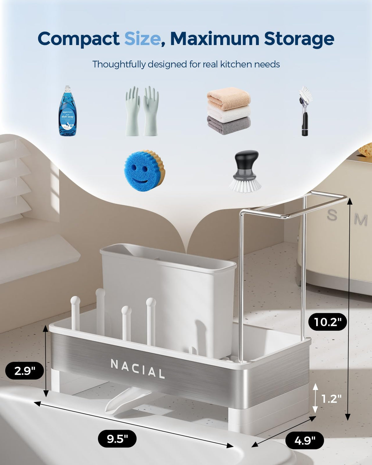 Kitchen Sink Organizer