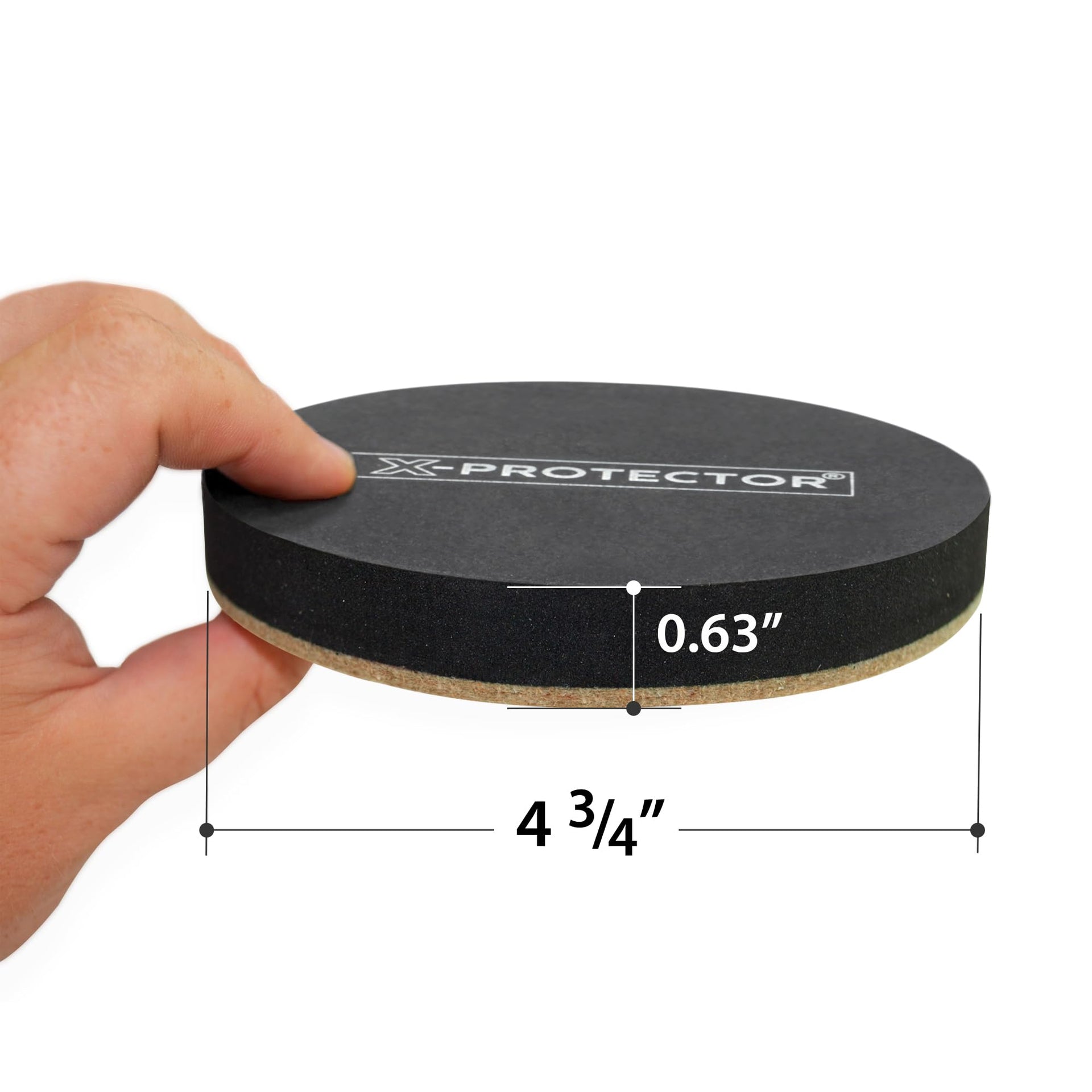 Felt Furniture Sliders Hardwood Floors X (8 Count)