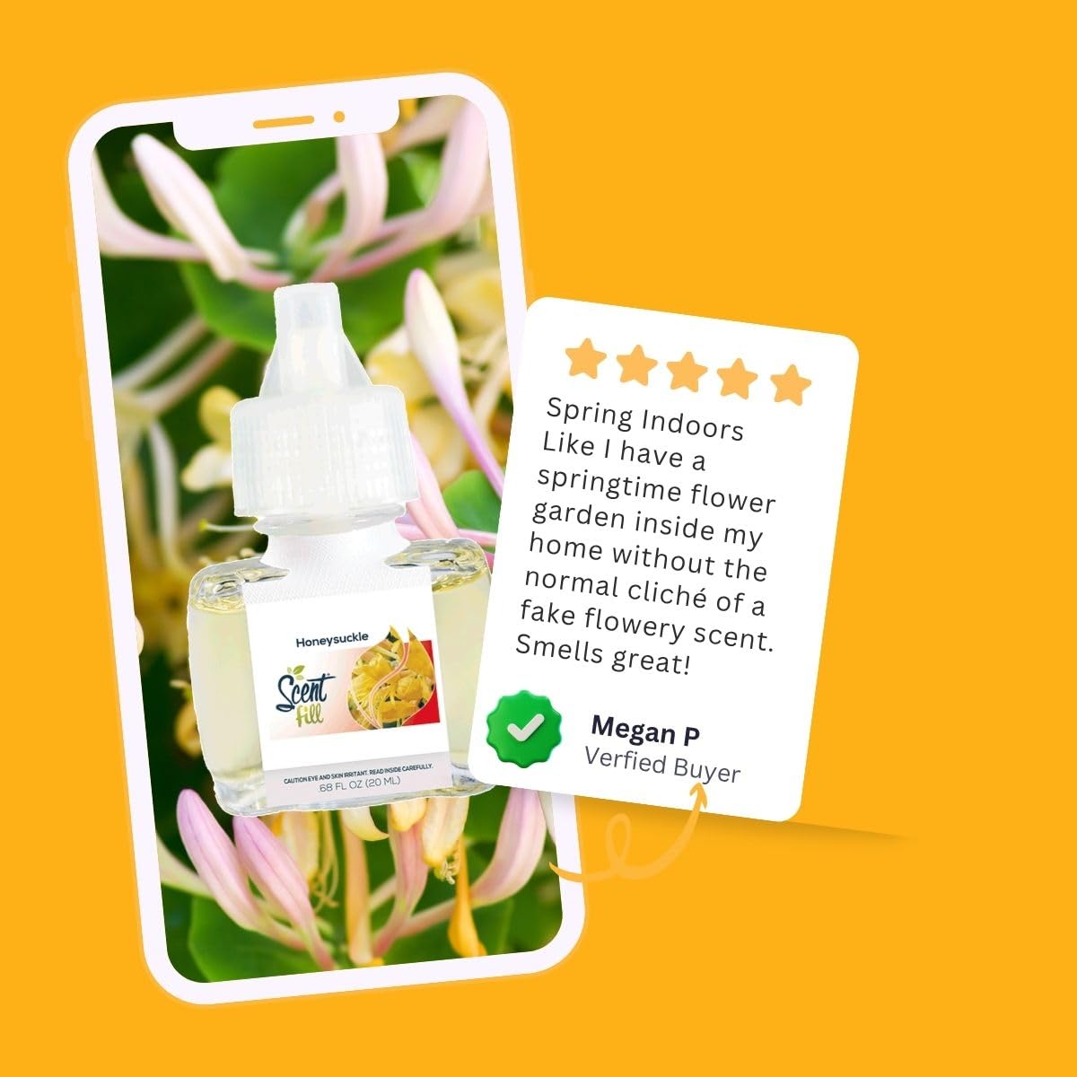 Honeysuckle Plug in Air Freshener (2.72 Ounce)