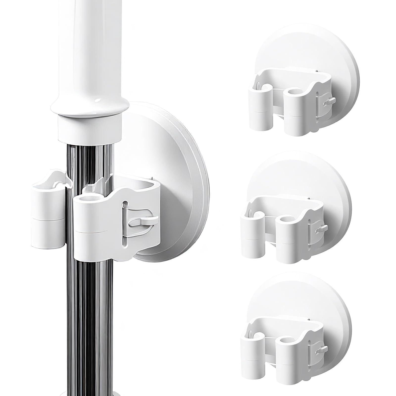 Anti Slip Broom Holder (3 Count)