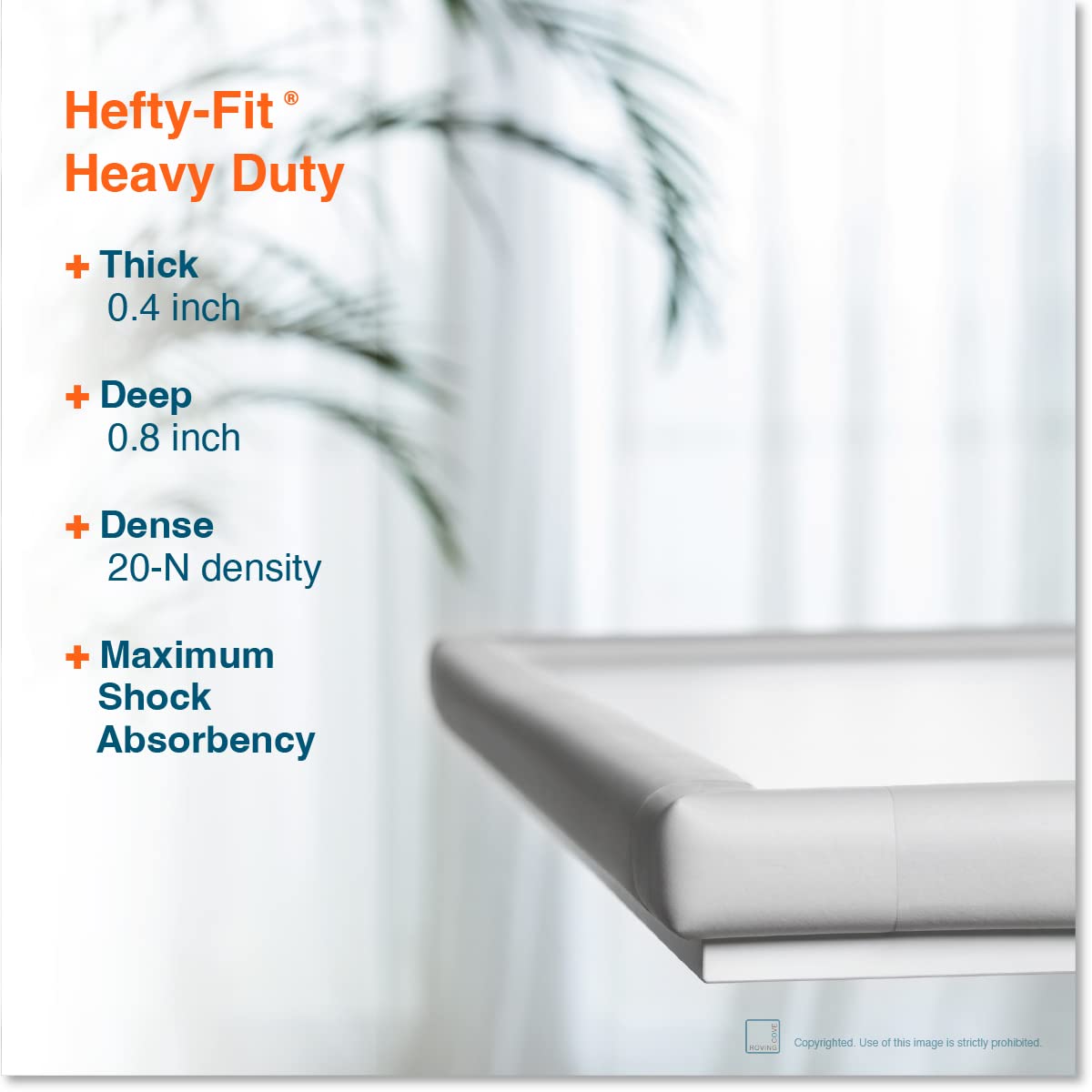 HeftyFit Corner Protector for Baby (12 Count)