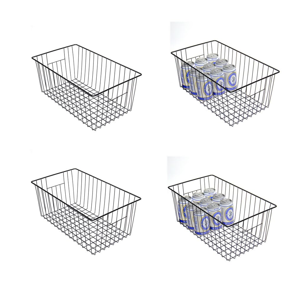 16inch Upright Freezer Organizer Baskets for 13