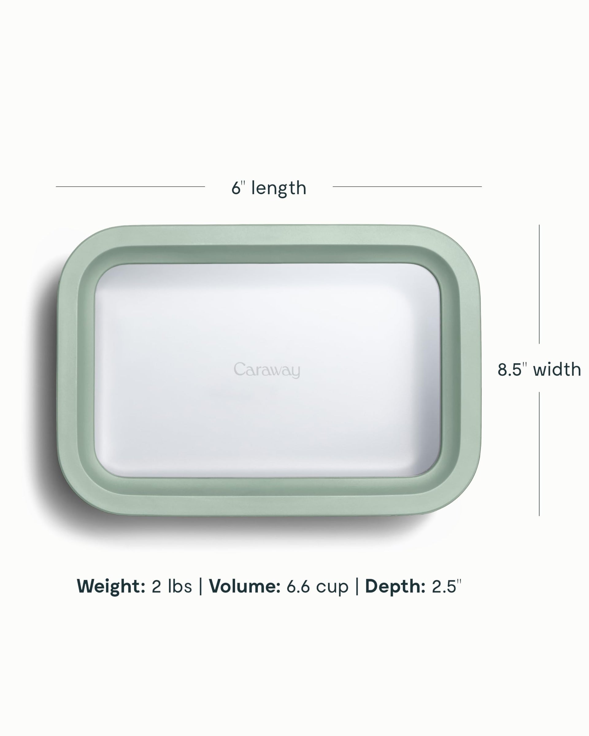 2 Piece Glass Food Storage Set with Lids (2 Count)