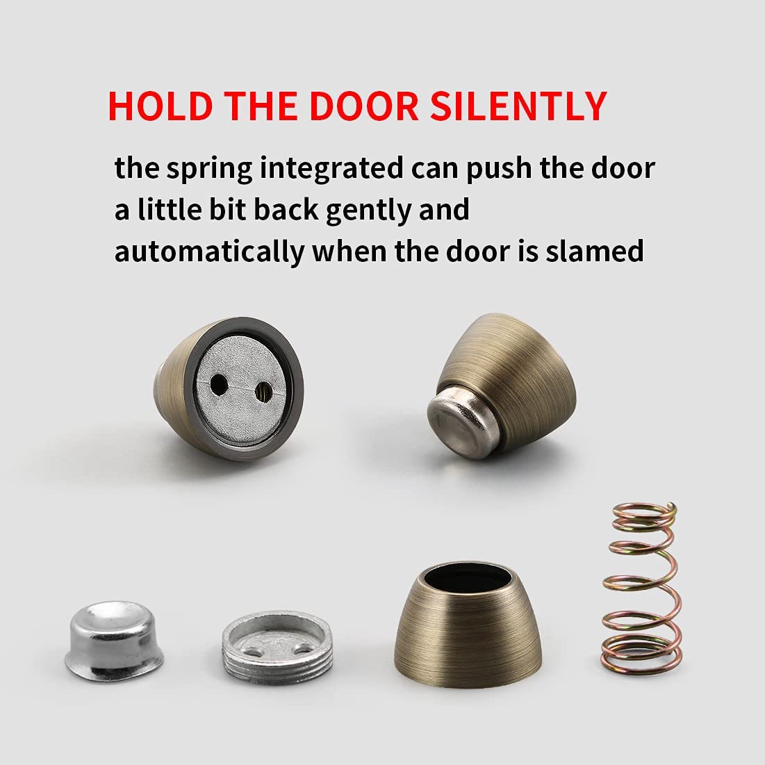 Magnetic Door Stopper 2 Pack (2 Count)