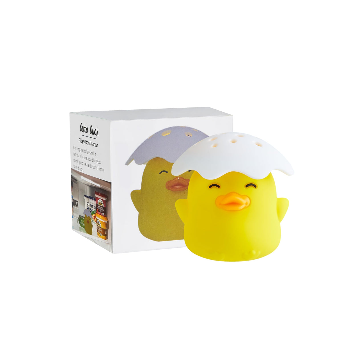 Duck Refrigerator Baking Soda Deodorizer Holder