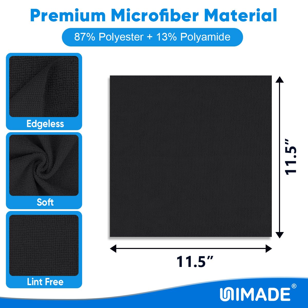 Microfiber Cleaning Cloth (50 Count)