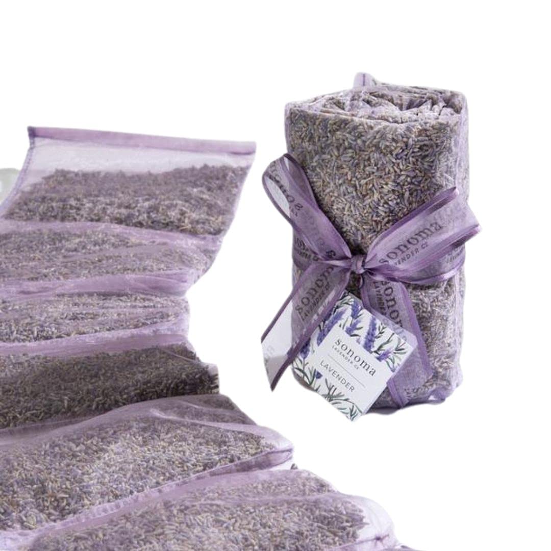 Dried Lavender Sachets by The Yard for Drawers and Closets
