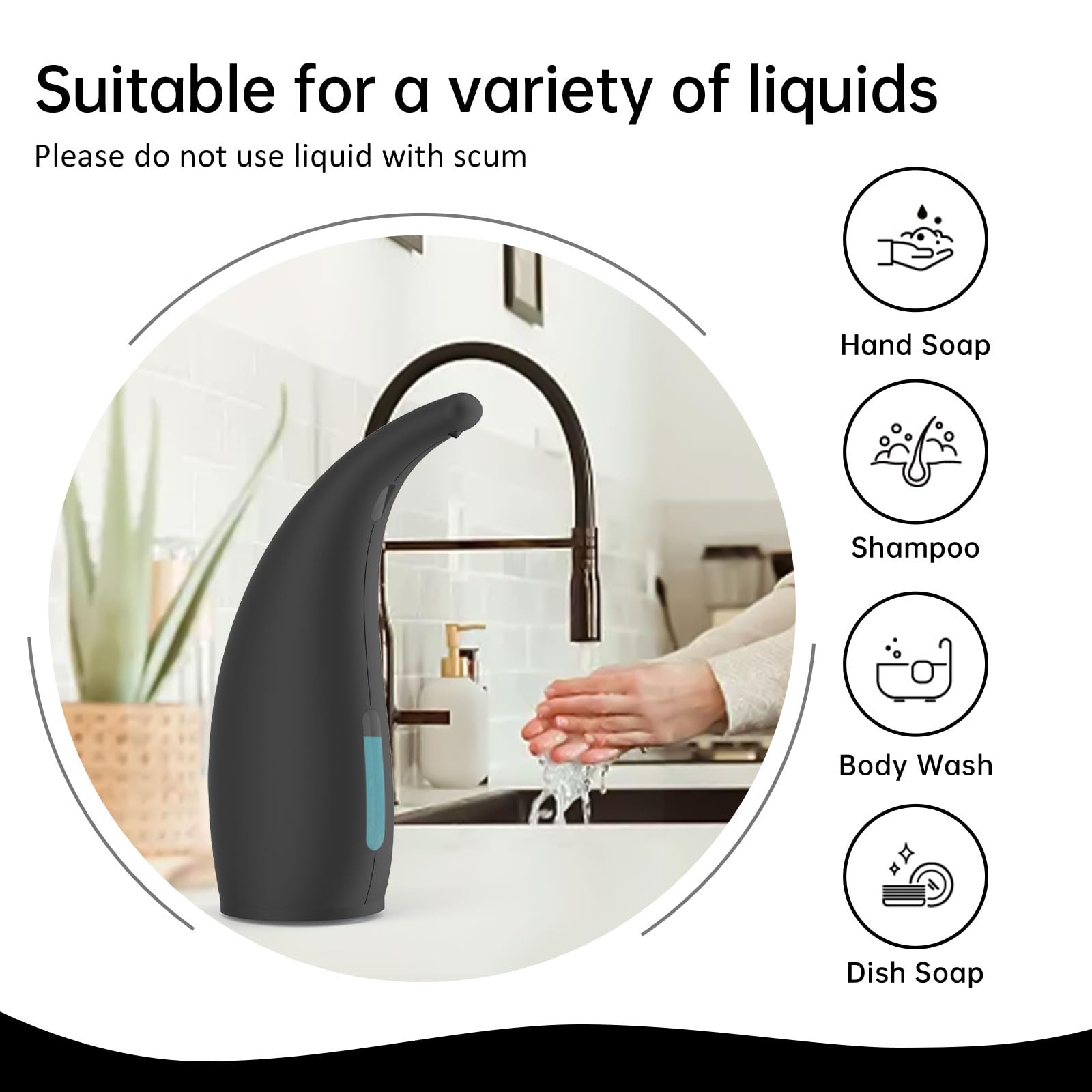Automatic Liquid Soap Dispenser