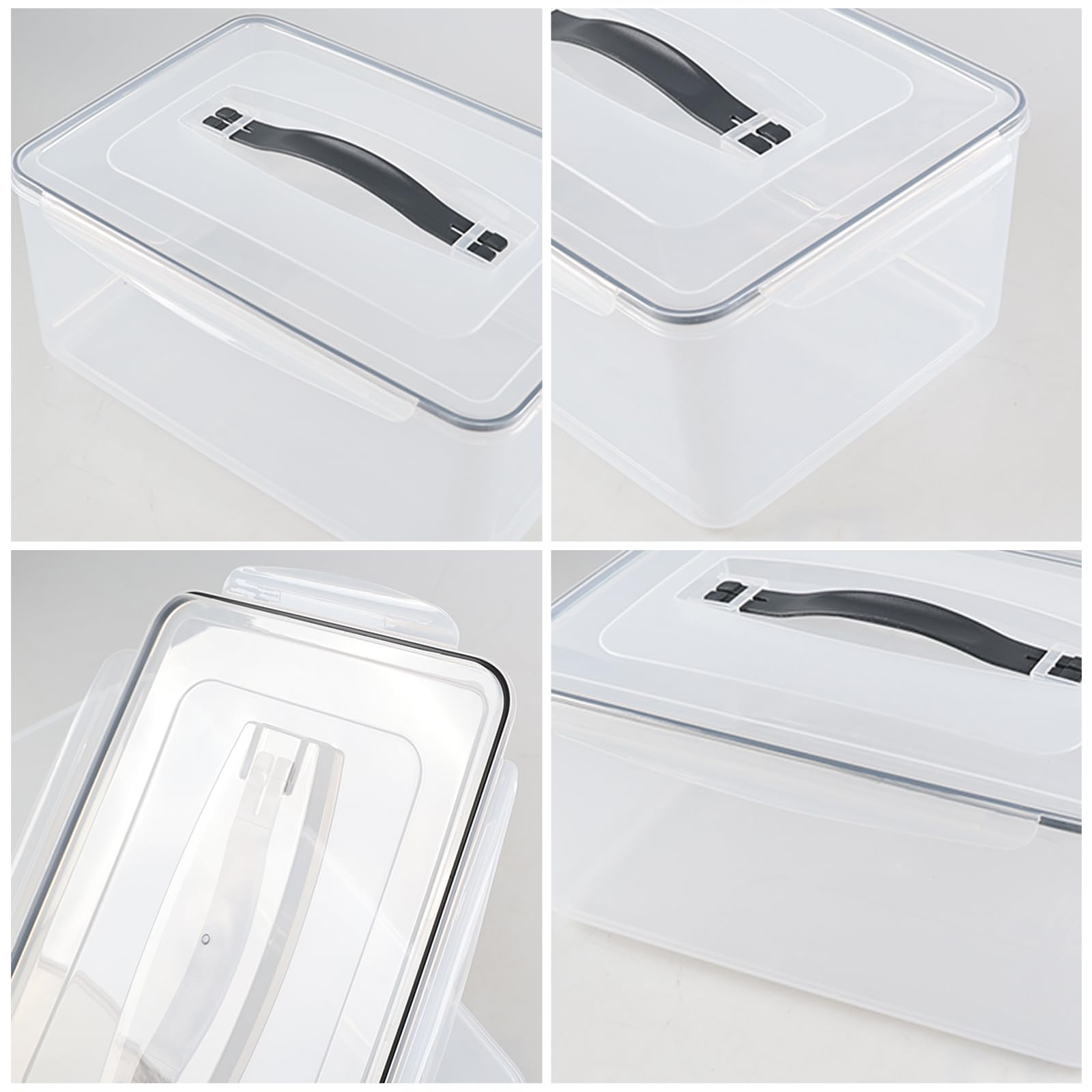 4 Pack 14.5 L Food Sealed Container (4 Count)