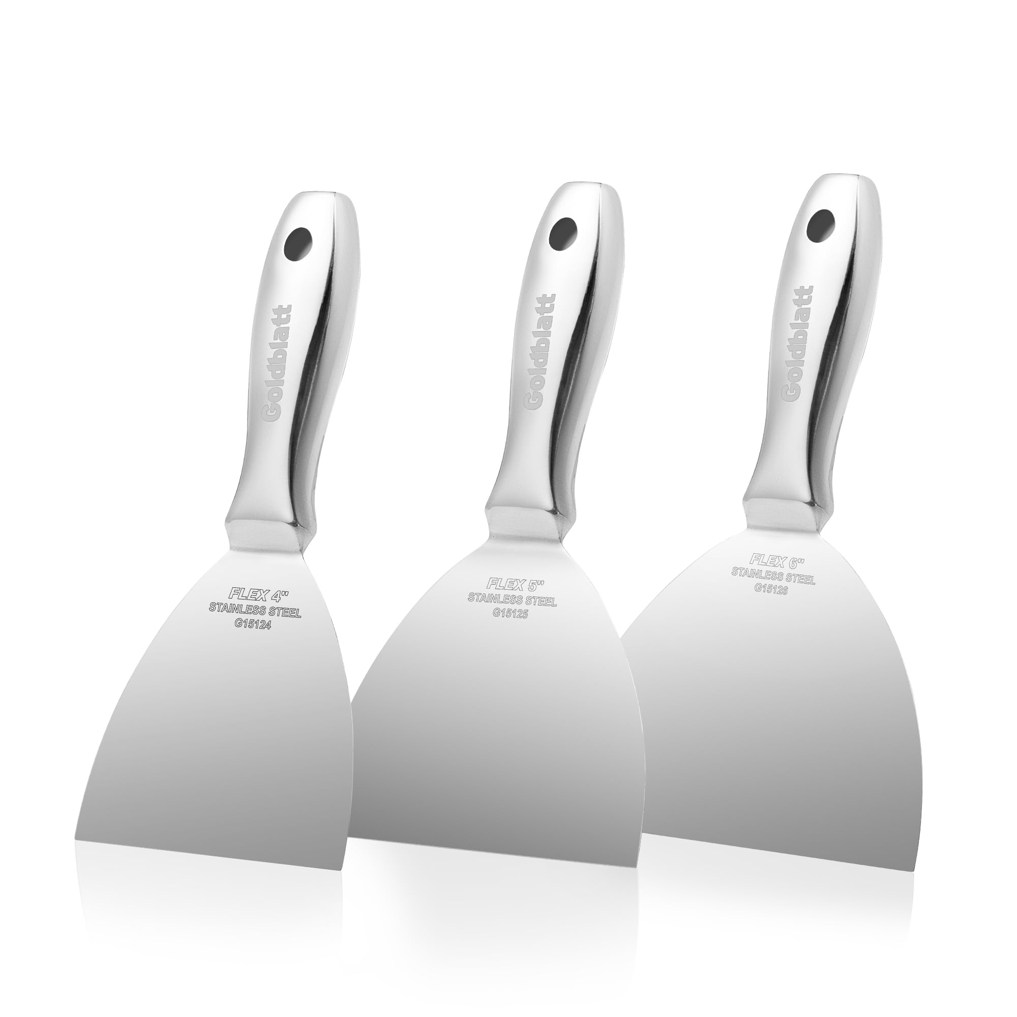 3 Pack Putty Knife Set (3 Count)