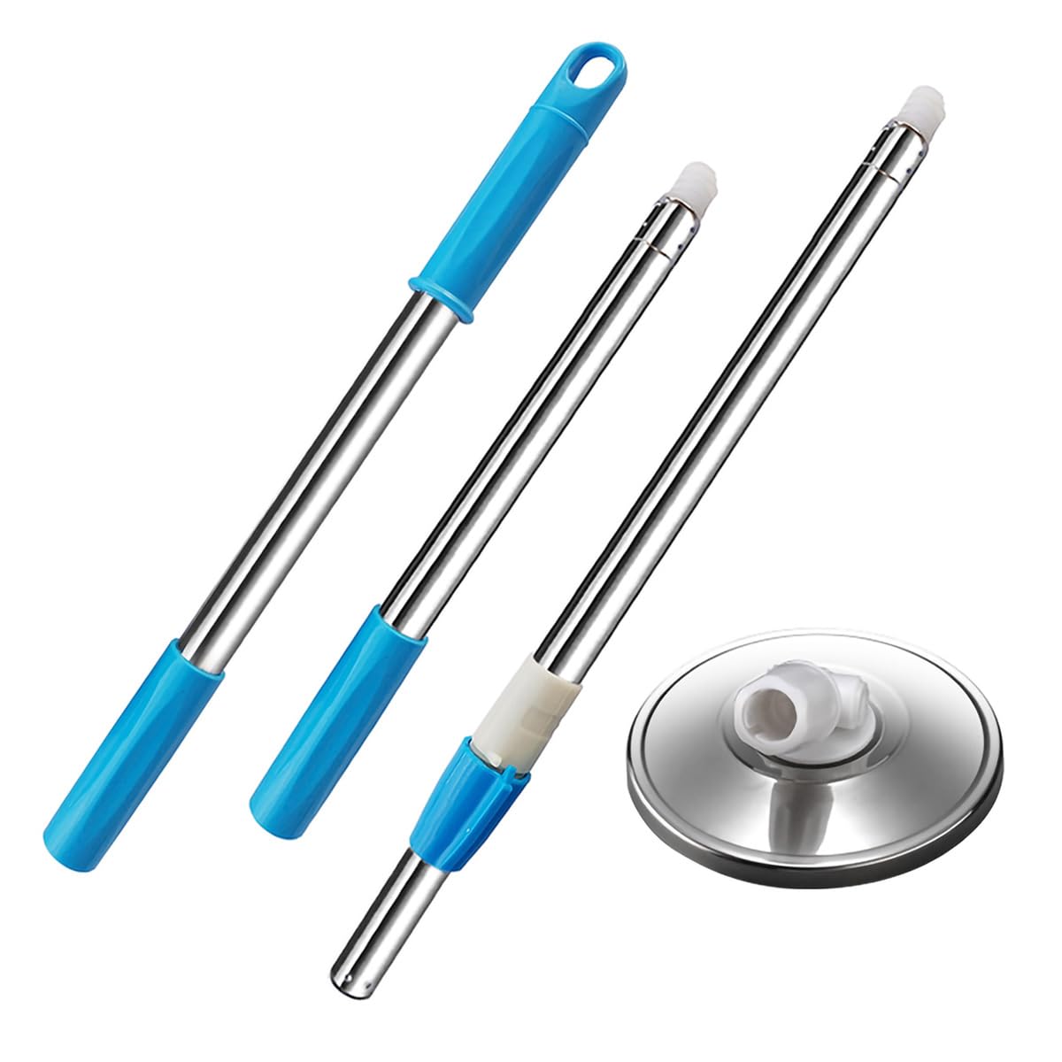 Extended Spin Mop Replacement Handle