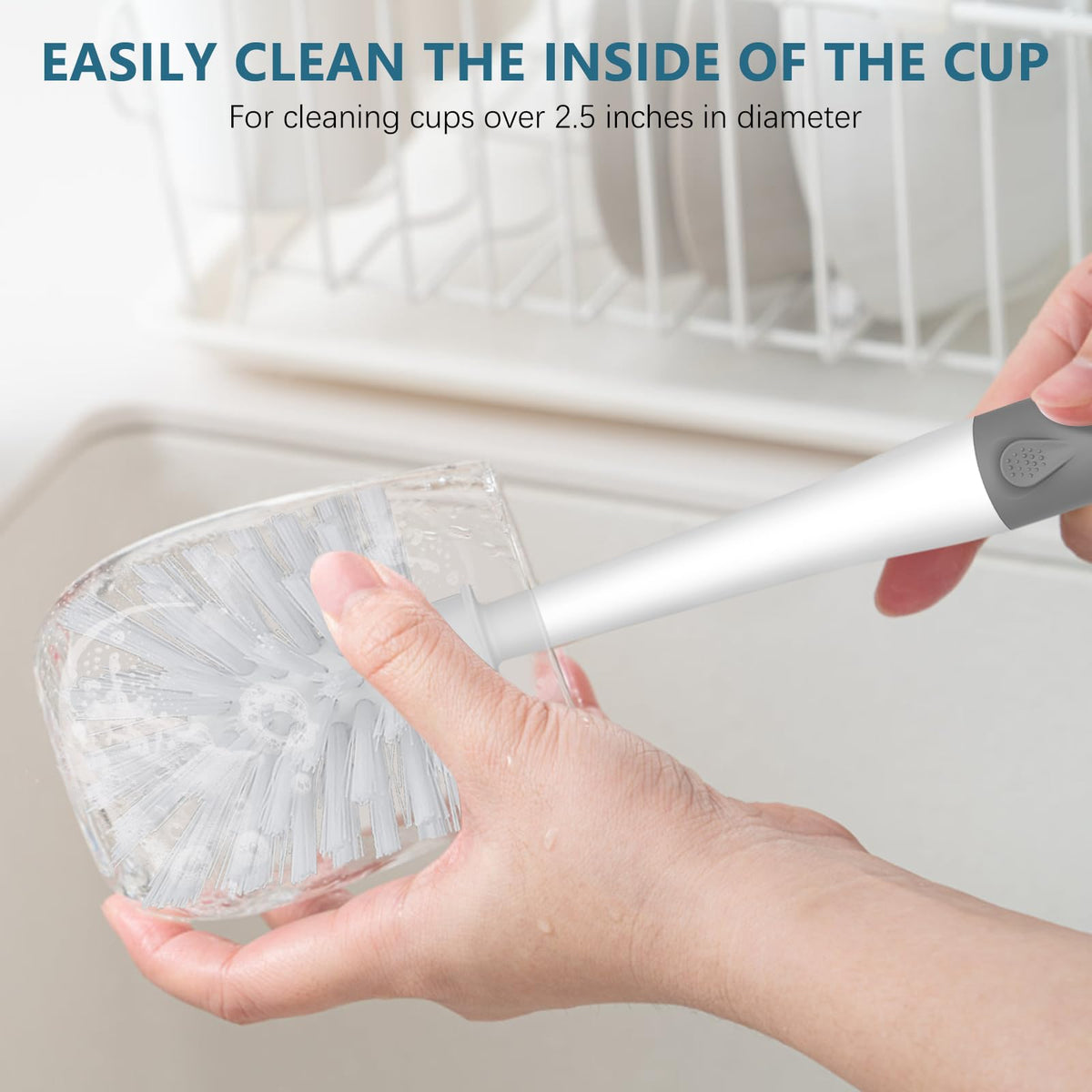 3 Pack Dish Brush Set (3 Count)