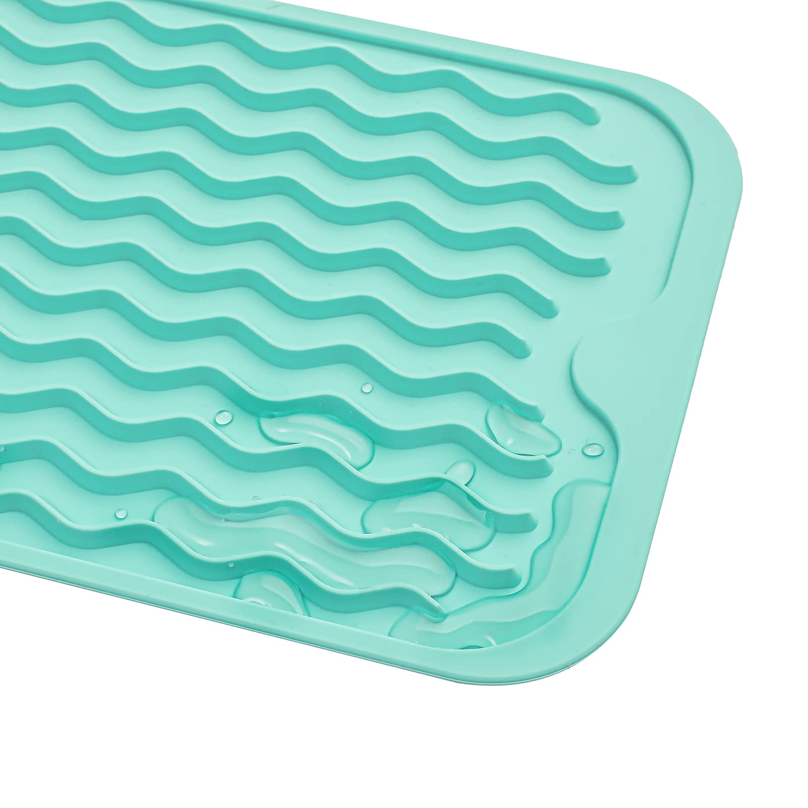 Silicone Dish Drying Mat for Multiple Usage