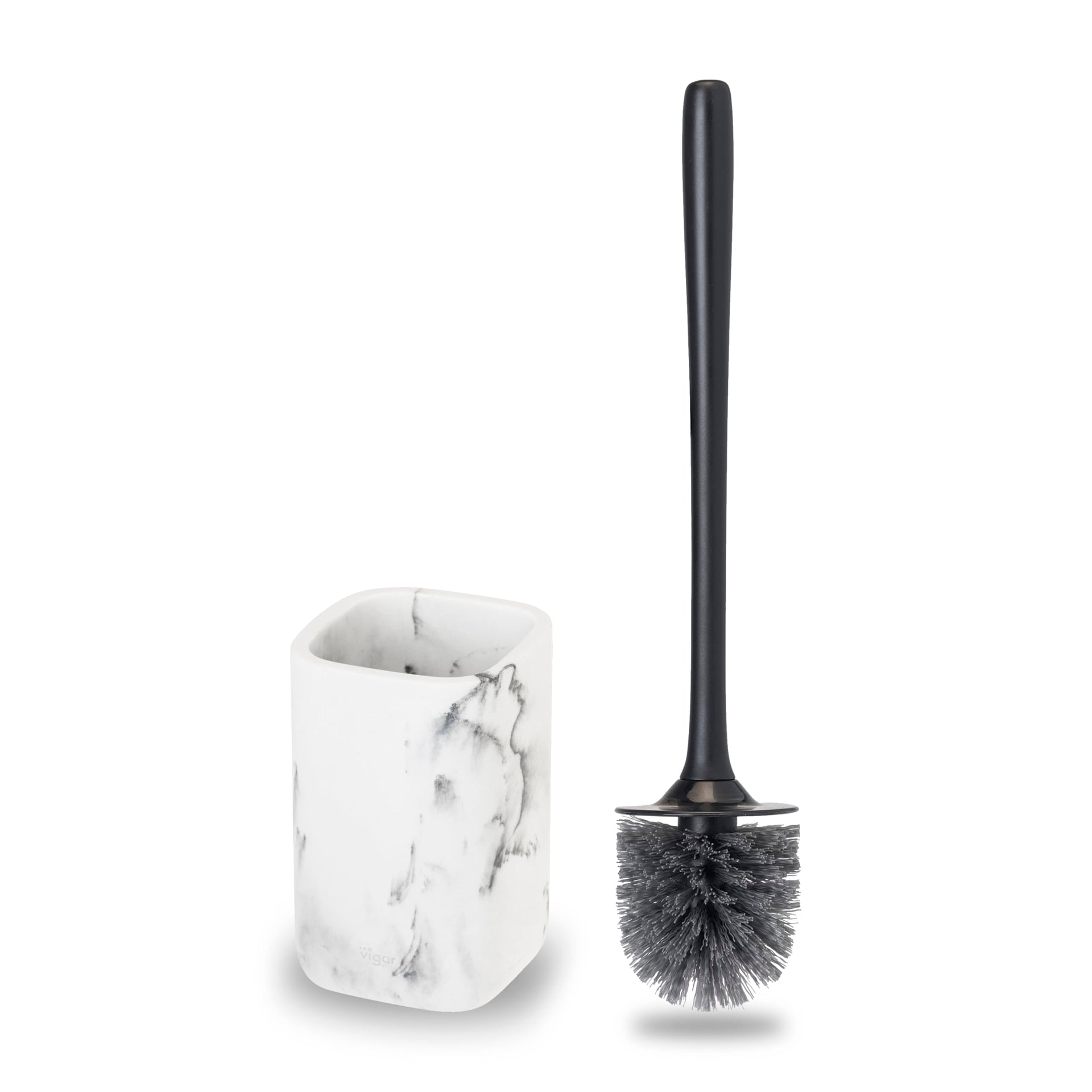 Zense Toilet Brush and Holder Set