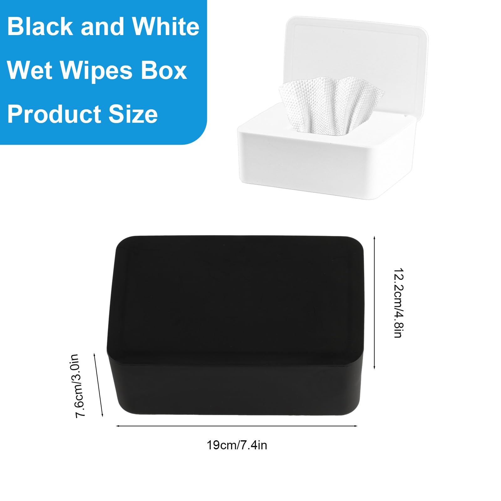 2 Pcs Diaper Wipes Dispenser