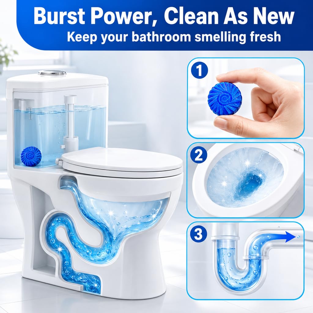Toilet Bowl Cleaners (20 Count)