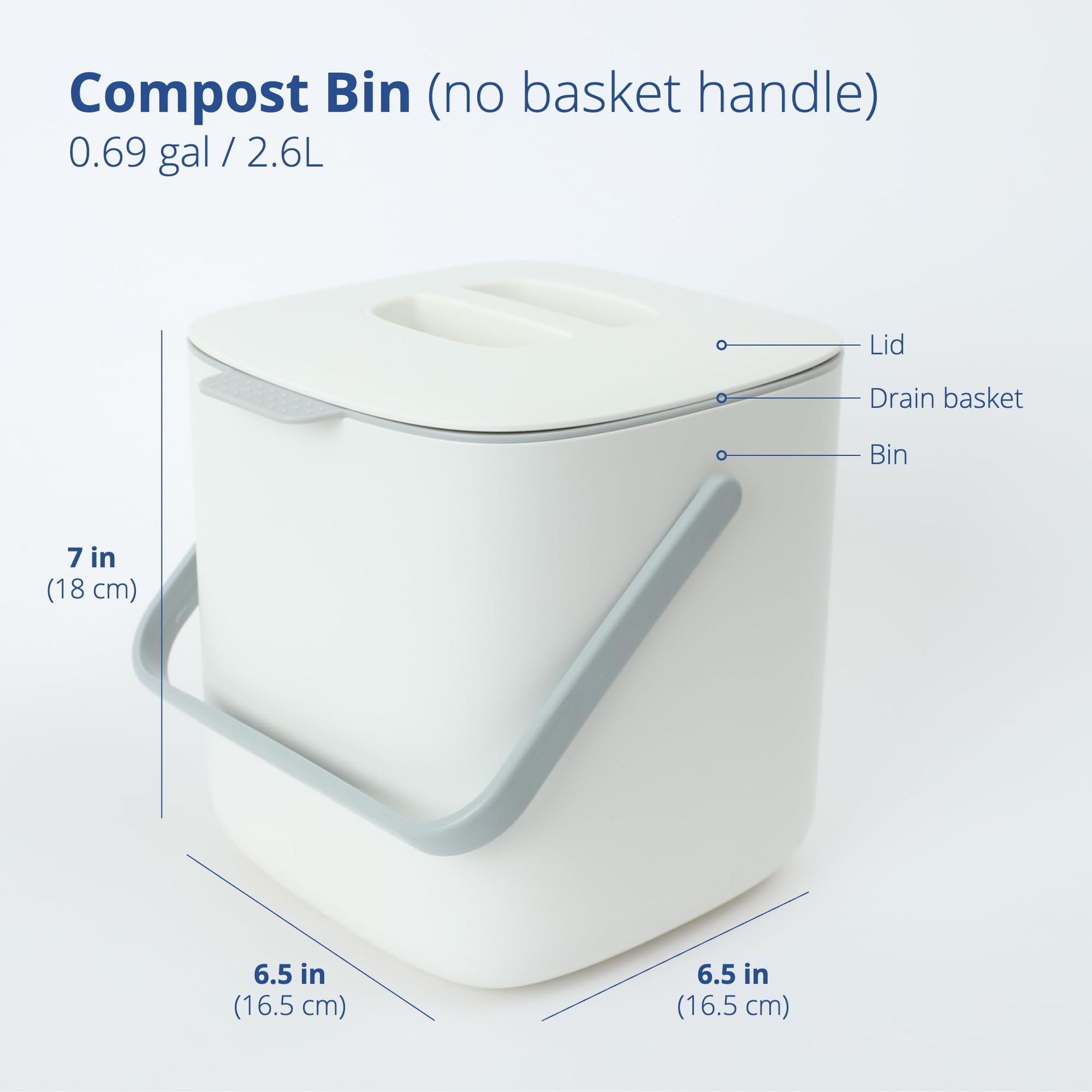 Kitchen Compost Bin