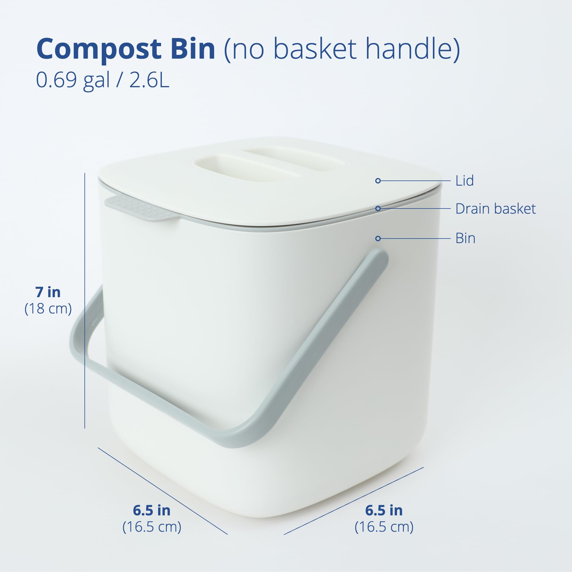 Kitchen Compost Bin