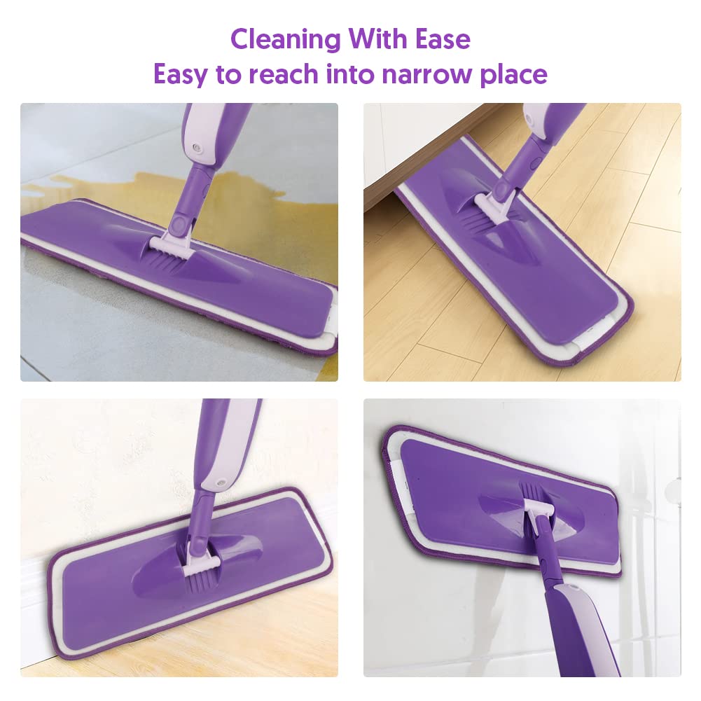 Spray Mops for Floor Cleaning