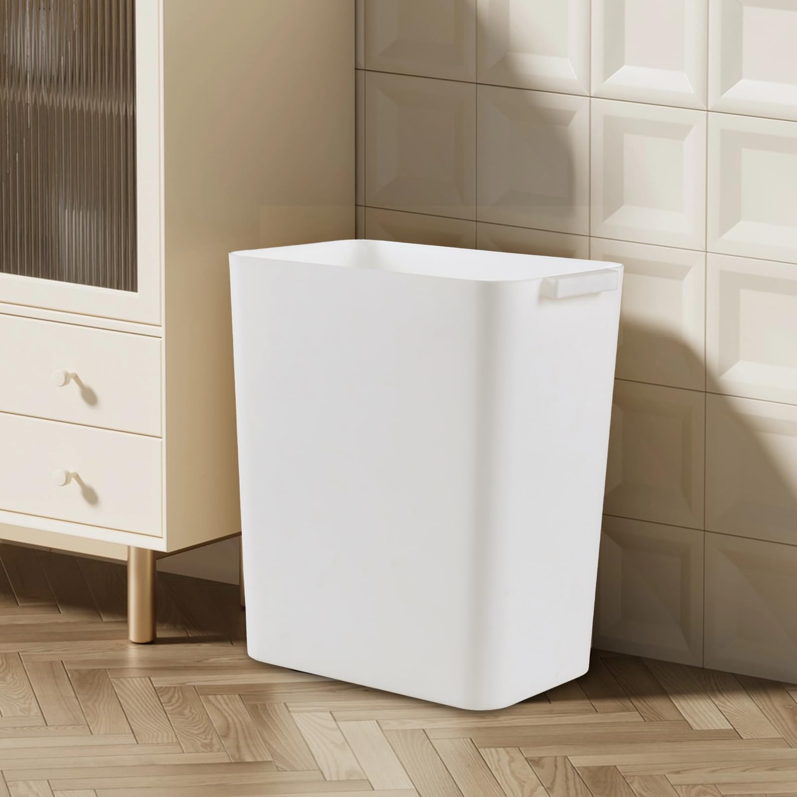 Slim Rectangular Wastebasket (3 Count)