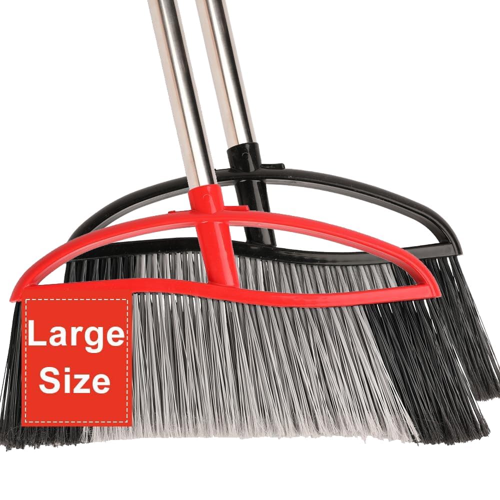 2 Pack Outdoor Broom