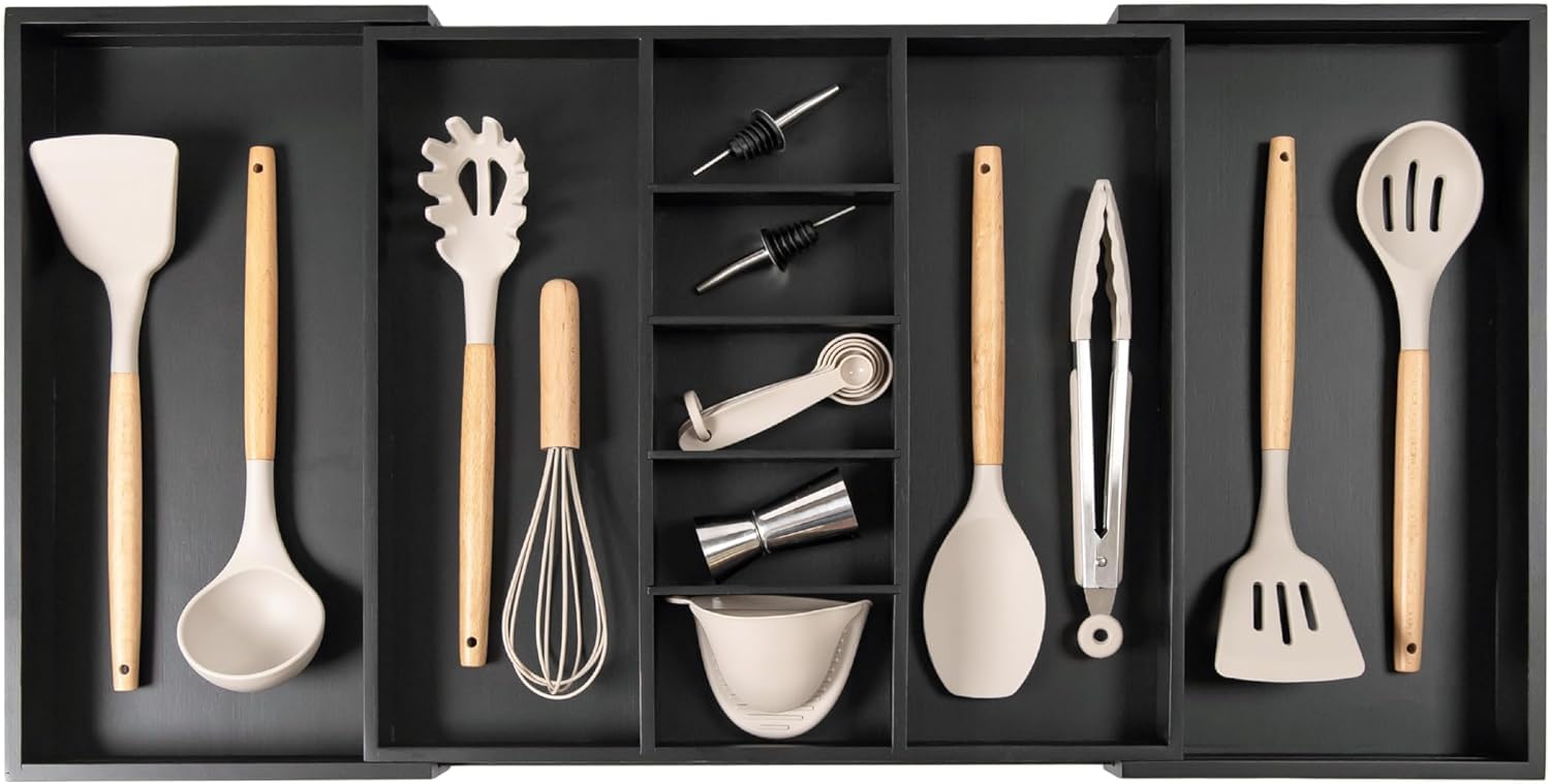 Utensil & Junk Drawer Organizer