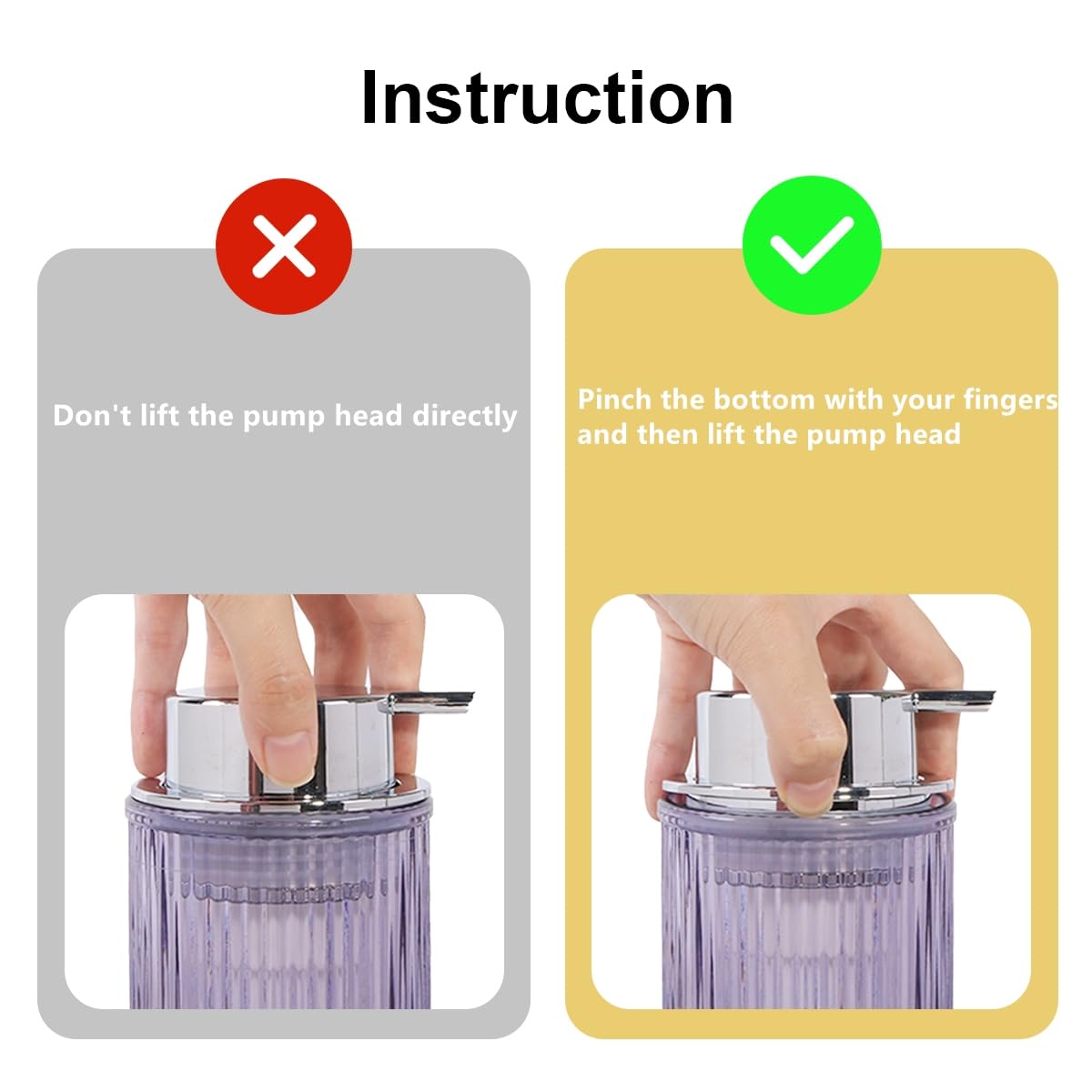 Foaming Soap Dispenser