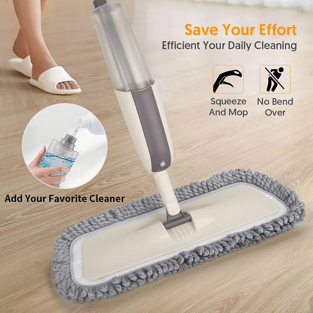 Spray Wet Mops for Floor Cleaning