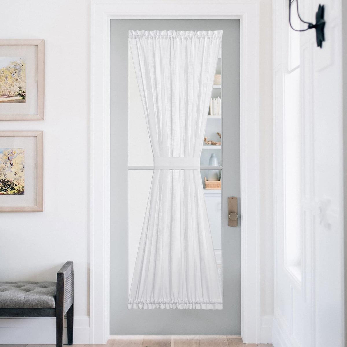 Lined Look Door Panel
