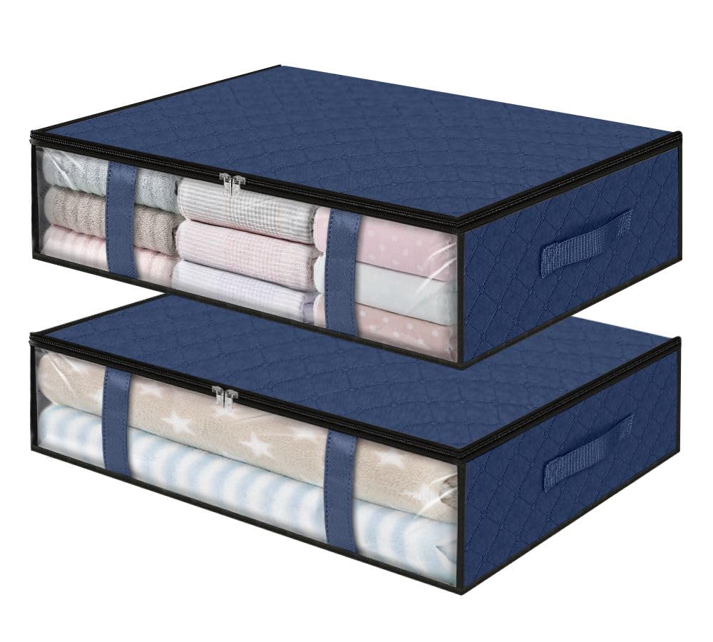 Under Bed Storage Bags (2 Count)
