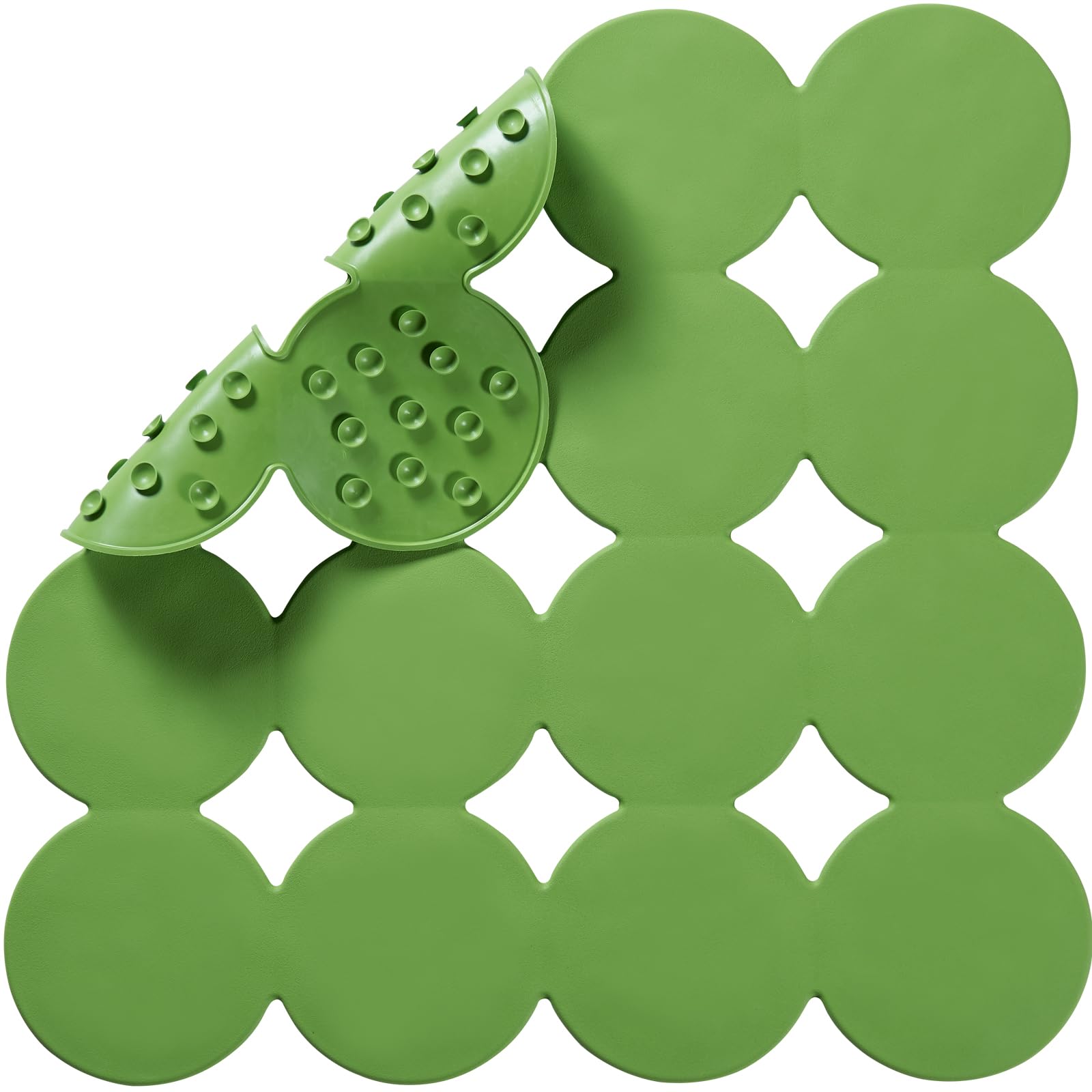 Square Shower Mat Nonslip