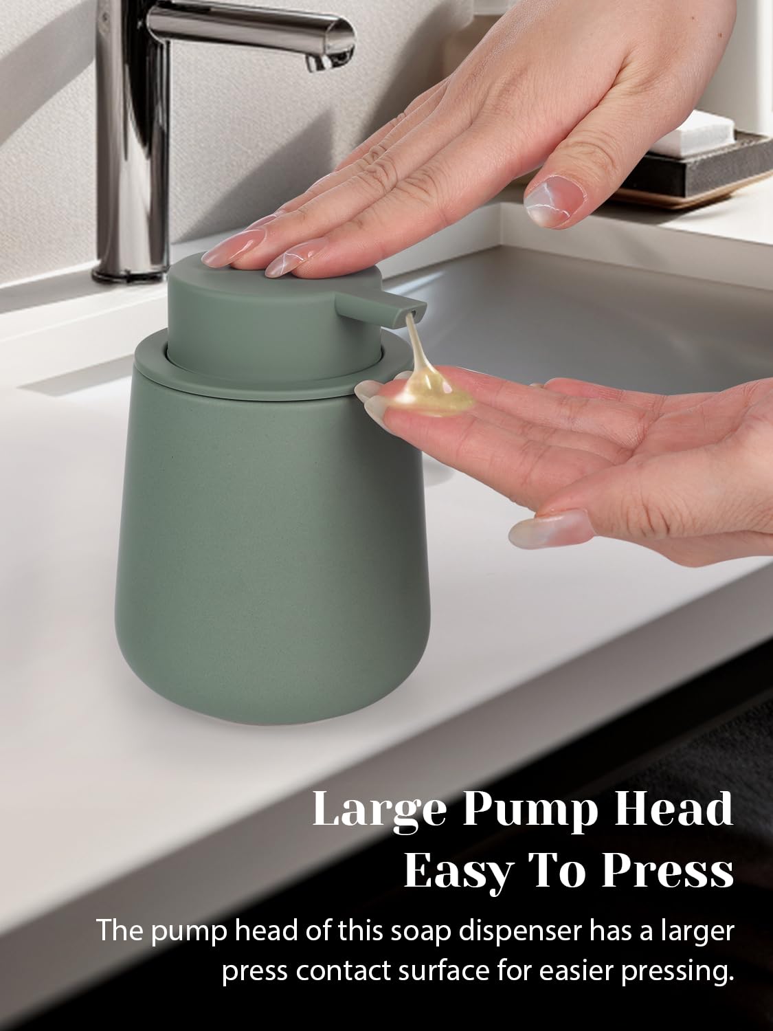 Ceramic Lotion Dispenser